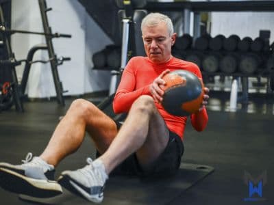 70 Plus Bodybuilding - Day 1 workout