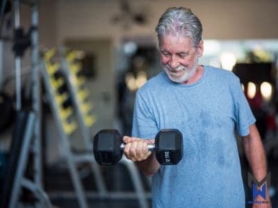 70 Plus Bodybuilding - Day 2 workout
