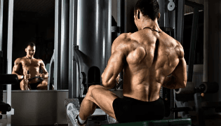 Beginner Bodybuilder - Back workout