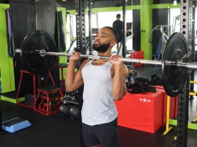 Coach Ty's Beginner Full Body Bodybuilding - Day 2 workout