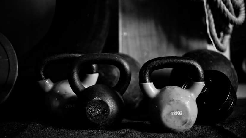 Advanced Kettlebell Workout workout