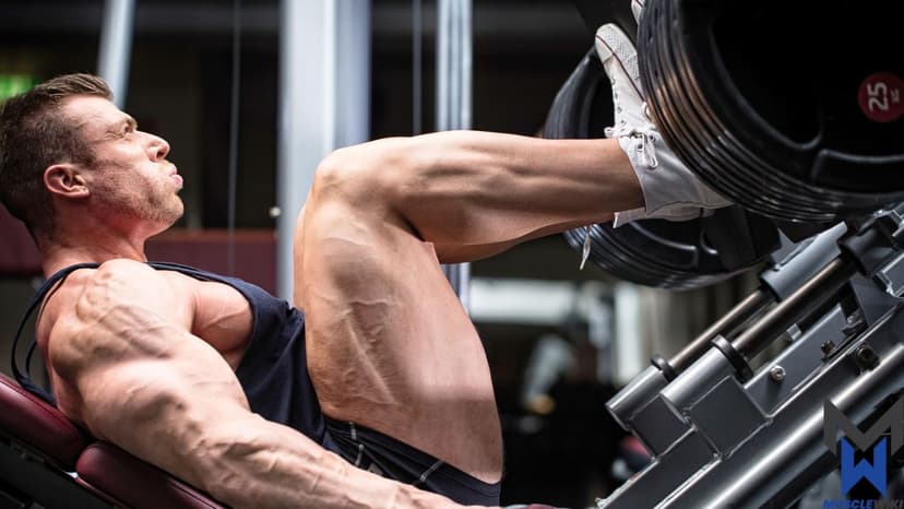Advanced Bodybuilder - Leg Day workout