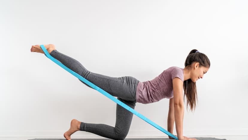 Beginner Band Workout workout