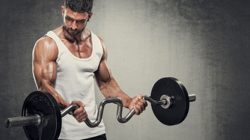 Beginner Bodybuilder - Arms workout