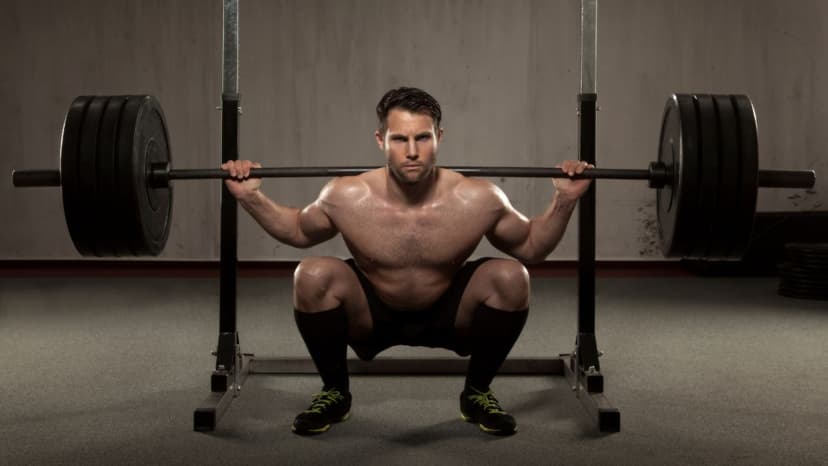 Beginner Bodybuilder - Leg Day workout