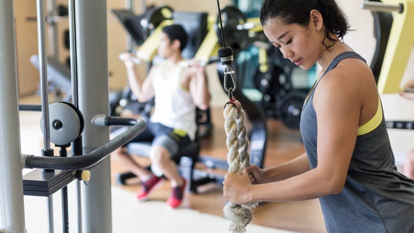 Beginner Cable Workout workout