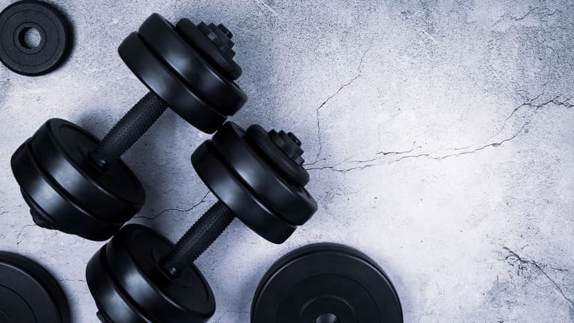 Beginner Dumbbell Workout workout