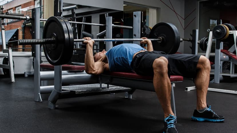 Beginner Bodybuilder - Chest and Shoulders workout