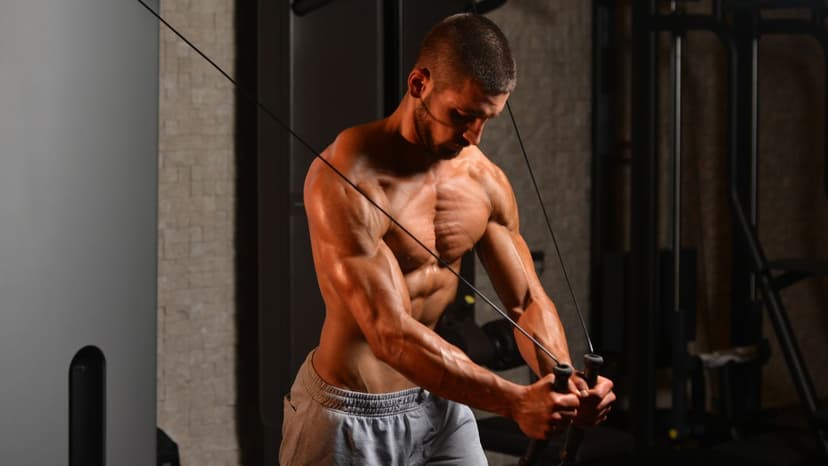 Intermediate Cable Workout workout