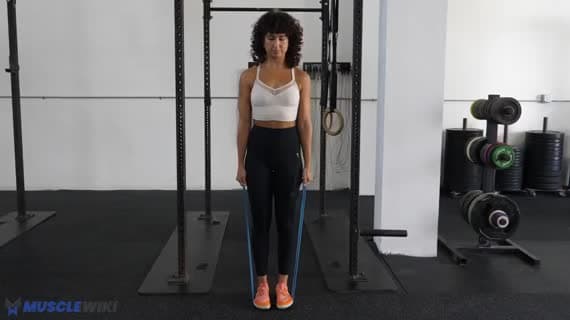Band Romanian Deadlift