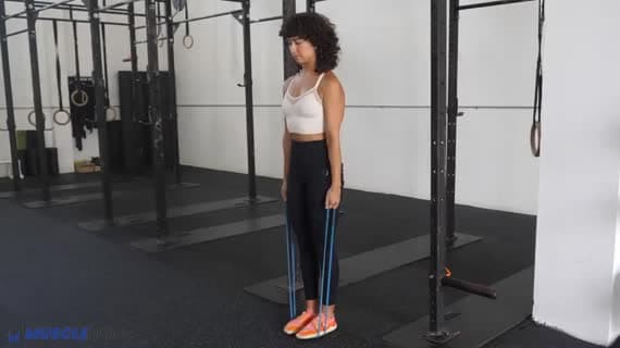 Band Romanian Deadlift