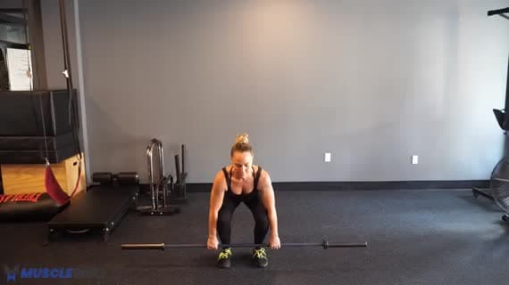 Barbell Clean And Jerk
