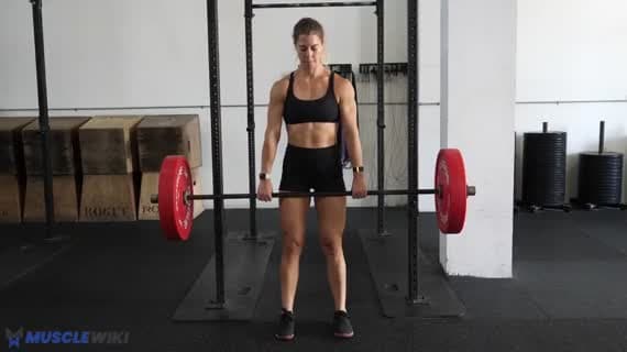 Barbell Romanian Deadlift