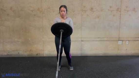 Landmine Goblet Lateral Lunge