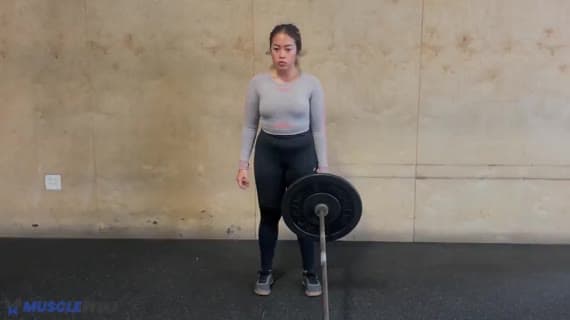 Landmine Lunge