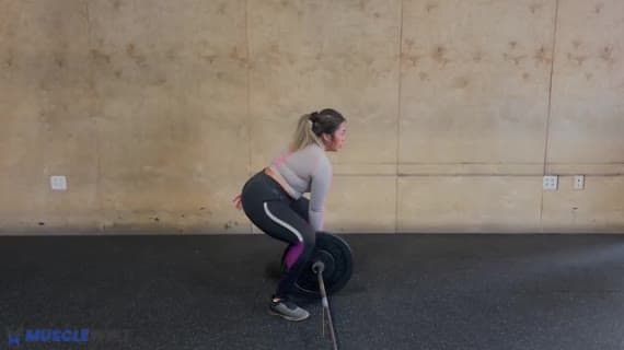 Landmine Rotational Lift To Press
