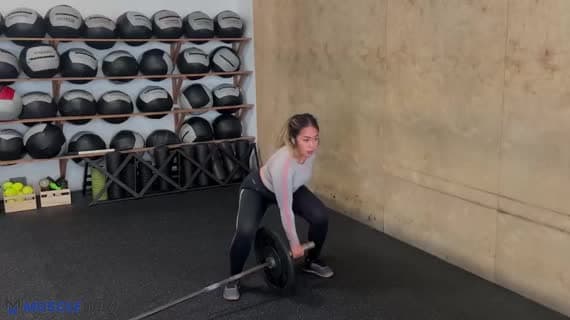 Landmine Rotational Lift To Press