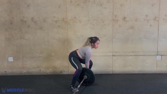 Landmine Snatch