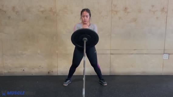 Landmine Squat