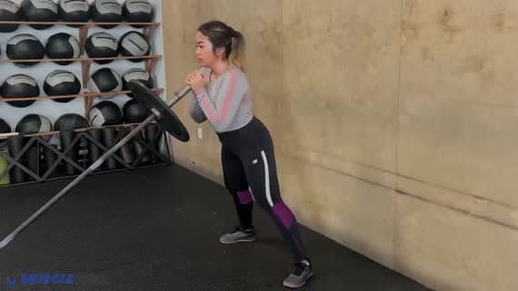 Landmine Squat