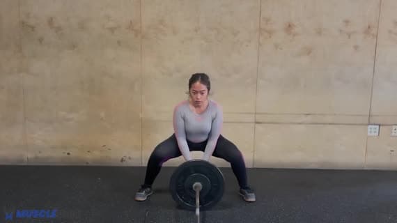 Landmine Sumo Deadlift