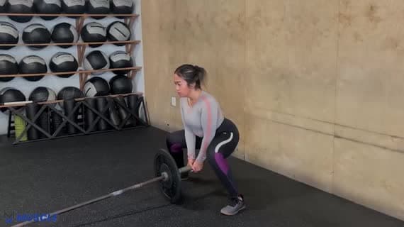Landmine Sumo Deadlift