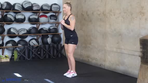 Bodyweight Alternating Reverse Lunges
