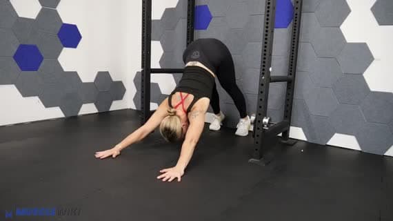 Bodyweight Hindu Pushup