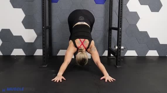 Bodyweight Hindu Pushup