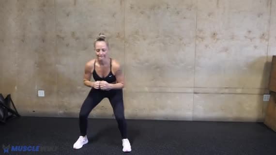 Bodyweight Lateral Lunge Jump