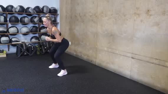 Bodyweight Lateral Lunge Jump