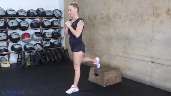 Bulgarian Split Squat
