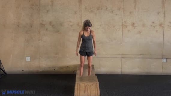Seated Box Jump
