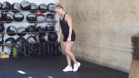 Single Legged Romanian Deadlifts