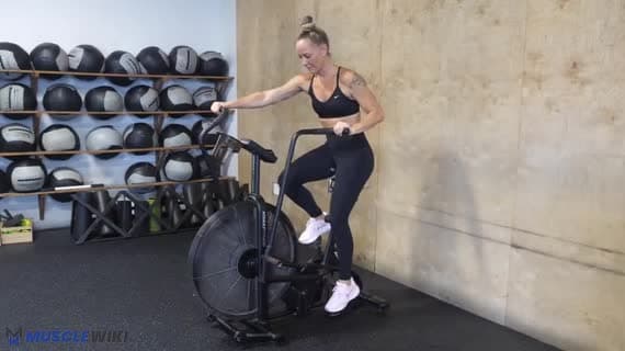 Cardio Assault Bike