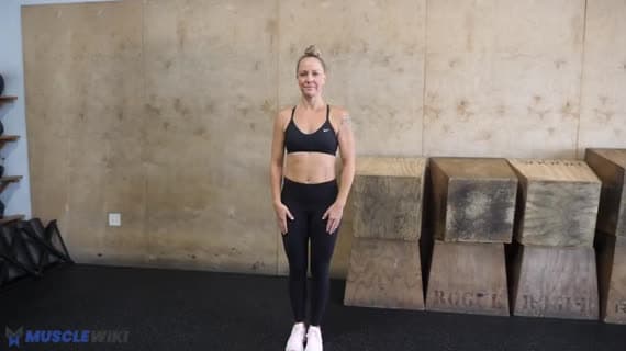 Cardio Criss Cross Jacks