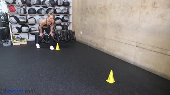Cardio Figure Eight Sprint