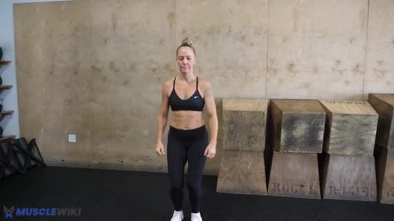 Cardio Forward Scissor