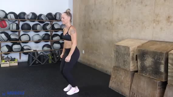 Cardio Forward Scissor