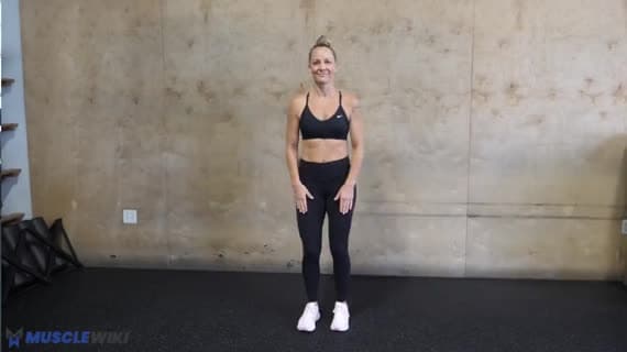 Cardio Knee Taps