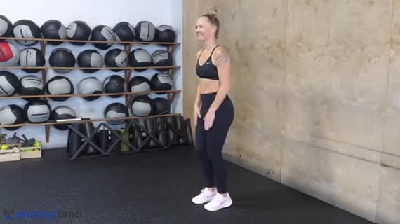 Cardio Knee Taps