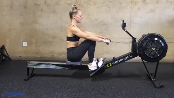 Cardio Row Erg Rower Legs Only