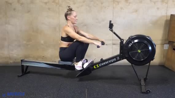Cardio Row Erg Rower