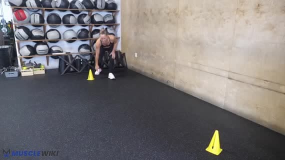Cardio Shuttle Sprint