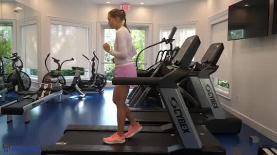 Treadmill Backwards Walk
