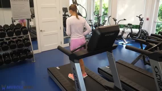 Treadmill Backwards Walk