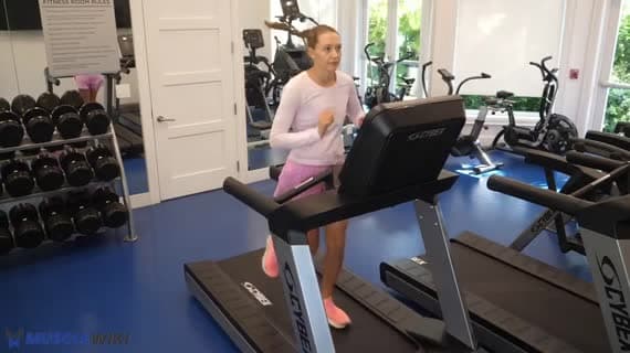 Treadmill Jog