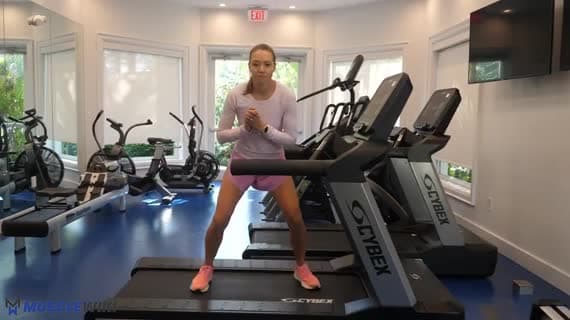 Treadmill Side Shuffle