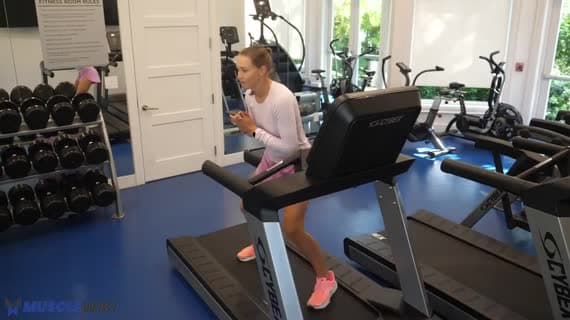 Treadmill Side Shuffle