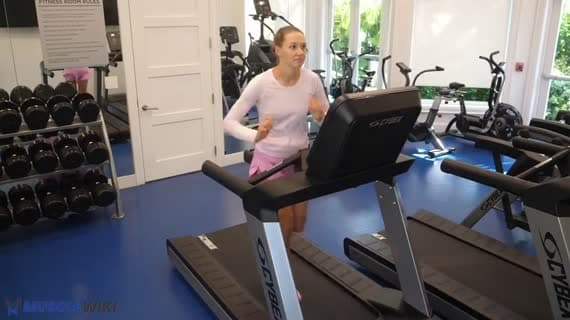 Treadmill Sprint
